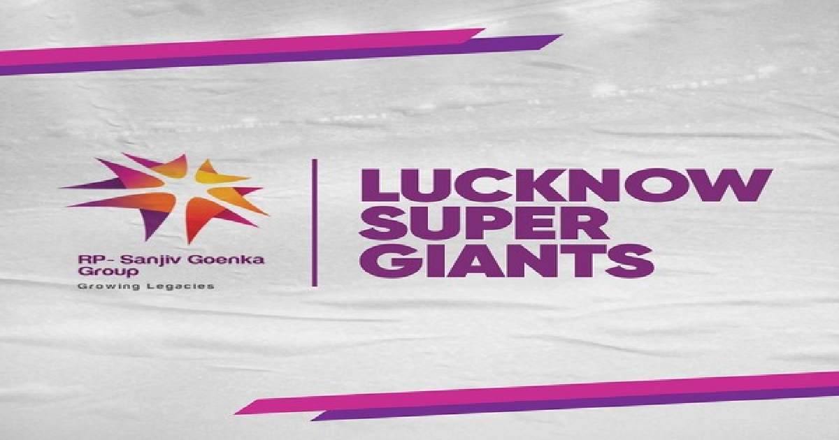 IPL: New Lucknow franchise named as 'Lucknow Super Giants'
